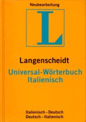 Langenscheidt Universal-Wörterbuch Italienisch (Siehe Info unten) 