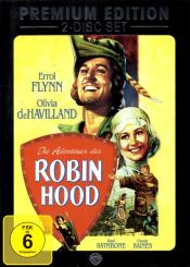 Die Abenteuer Des Robin Hood (2 DVD) (Premium Edition) (Rarität) (Siehe Info unten) 
