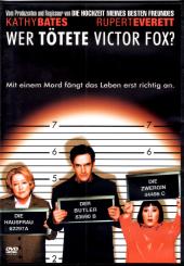 Wer Tötete Victor Fox ? (Rarität) (Siehe Info unten) 