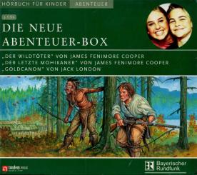 Die Neue Abenteuer-Box: Der Wildtöter & Der Letzte Mohikaner & Goldcanon (3 CD) (Rarität) (Siehe Info unten) 