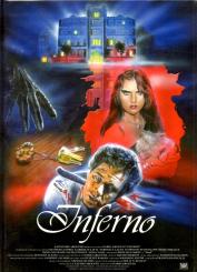 Inferno (Dario Argento) (Streng Limitierte RARITÄT 061/333) (Uncut) (1 Blu Ray & 2 DVD) (36 Seitiges Booklett) (Cover B) 