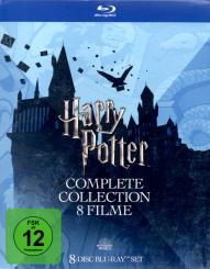 Harry Potter - 8-Film Collection (8 Disc) (Komplette Serie) (Siehe Info unten) 