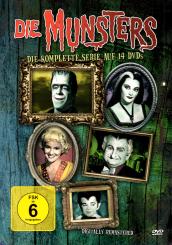 Die Munsters - Die Komplette Serie Auf 14 DVD's (Rarität) (Siehe Info unten) 