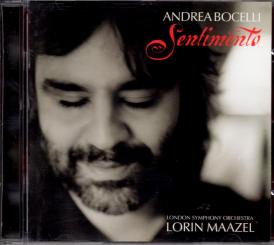 Andrea Bocelli - Sentimento (Siehe Info unten) 
