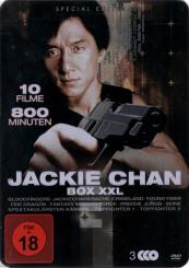 Jackie Chan XXL Metallbox-Edition Mit Prägedruck (10 Filme / 3 DVD) (Special Edition) (Rarität) (Siehe Info unten) 