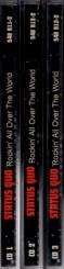Rockin All Over The World: Status Quo (3 CD Bundle) (Rarität) (Siehe Info unten) 