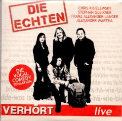 Die Echten - Verhört "Live" (Rarität / Einzelstück) (Siehe Info unten) 