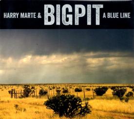 Harry Marte & Bigpit - A Blue Line (Mit 20 Seitigem Booklet) (Rarität) (Siehe Info unten) 