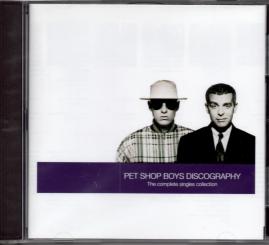 Pet Shop Boys Discography - The Complete Singles Collection (Rarität) 