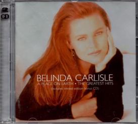 Belinda Carlisle: A Place On Earth - Greatest Hits (2 CD) (Rarität) (Siehe Info unten) 
