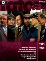 Tatort Box (1973-1975) (6 Filme / 3 DVD / 525 Min.) (Rarität) 