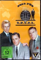 Solo Für O.N.C.E.L. - 1. Staffel (7 DVD) (Siehe Info unten) 