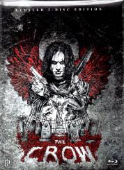 The Crow 1 - Die Krähe (Mediabook Limited Edition) (Uncut) (Wattiert) (12 Seitiges Booklet) (3 Disc's: Blu Ray & DVD & Soundtrack CD) (Rarität) 