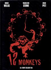 12 Monkeys (Mediabook Limited Edition 075/250) (Uncut) (24 Seitiges Booklet) (Cover B) (Rarität) 