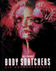 Body Snatchers - Die Körperfresser (Limited Mediabook) (Uncut) (20 Seitiges Booklet) 