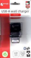Sologic: USB-A Wall Charger (1x USB-A Port) 