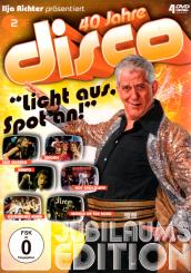 40 Jahre Disco - Jubiläums Edition (4 DVD) (Rarität) (Siehe Info unten) 