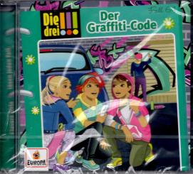 Die Drei ??? - Der Graffiti-Code (Fall 64) 