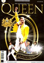 Die Geschichte von Queen - Die Ultimative Fanbuch Sammlung (Rarität) (Siehe Info unten) 