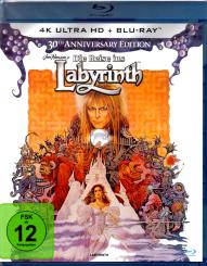 Die Reise Ins Labyrinth - 30th Anniversary Edition) (4K & Blu Ray) (Rarität) 
