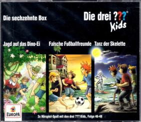 Die Drei ??? (Kids) - Die 16. Box (3 CD) 