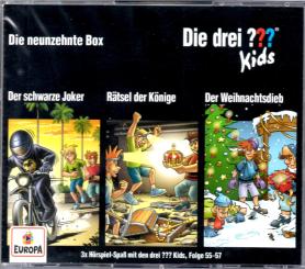 Die Drei ??? (Kids) - Die 19. Box (3 CD) 
