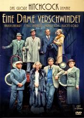 Eine Dame Verschwindet (Mit Zusätzlichem Kartonschuber) 