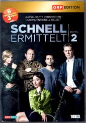 Schnell Ermittelt - 2. Staffel (Folgen 11-18 / 3 DVD) 