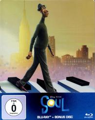 Soul (Disney) (2 Disc) (Animation) (Steelbox) 