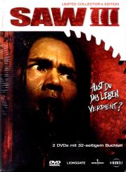 Saw 3 - Hast Du Das Leben Verdient ? (Nummeriert 17388) (2 DVD-Mediabook / 32 Seitiges Booklet) (Limitierte Collectors Edition) (Rarität) 