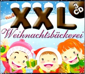 XXL Weihnachtsbäckerei - Box (3 CD) (Rarität) 