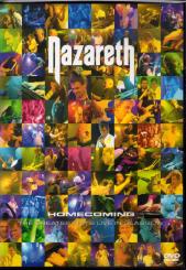 Nazareth: Homecoming - The Greatest Hits Live In Glasgow (Rarität) 