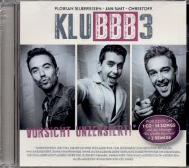Vorsicht Unzensiert ! - Klubbb 3 (14 Songs inkl. Hitsong "Du Schaffst Das Schon" + 2 Remix) (Siehe Info unten) 