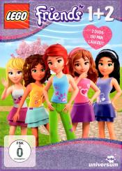 Lego - Friends 1 & 2 (2 DVD & Zusätzlichem  Kartonschuber) (Animation) 