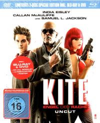 Kite - Engel Der Rache (Uncut) (Limited Mediabook) (24 Seitiges Booklet & 3 Sammelpostkarten & Poster) 