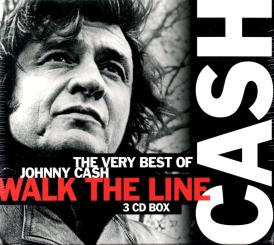 The Very Best Of Johnny Cash - Walk The Line (3 CD-Box) 