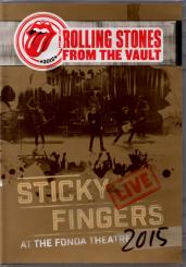 Rolling Stones: From The Vault - Sticky Fingers 2015 (16 Seitiges Booklet) (Siehe Info unten) 