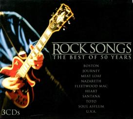 Rock Songs - The Best Of 50 Years (3 CD) (Siehe Info unten) 