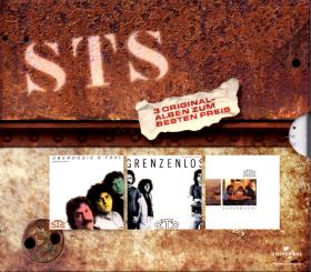 STS - 3 Original Alben (3 CD) (Rarität) (Siehe Info unten) 