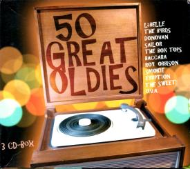 50 Great Oldies (3 CD) (Siehe Info unten) 