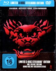 Only God Forgives (2 DVD & Blu Ray) (Limited Collectors Steelbox Edition) (Uncut) 