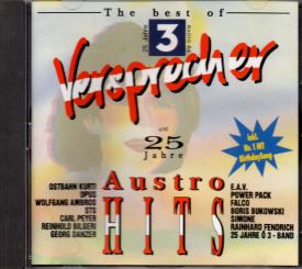 The Best Of Ö3 Versprecher & 25 Jahre Austro Pop Hits (Rarität) (Siehe Info unten) 