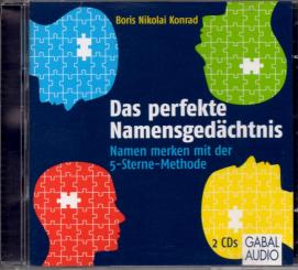 Das Perfekte Namensgedächtnis - Boris Nikolai Konrad (2 CD) (Rarität) 