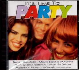 It's Time To Party (4 Seitiges Booklet) (Siehe Info unten) 