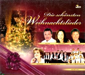 Die Schönsten Weihnachtslieder - 3er Pack (Rarität) (Siehe Info unten) 