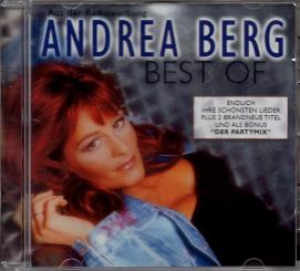 Best Of - Andrea Berg (2001) (Hochglanz-Cover & 12 Seitiges Booklet) 
