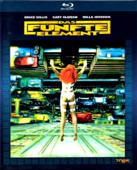Das Fünfte Element (Limited Slim Mediabook) (16 Seitiges Booklet) (Rarität) 