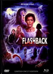 Flashback - Mörderische Ferien (DVD & Blu Ray) (Limited Uncut Mediabook) (24 Seitiges Booklet) (Nummeriert 134/333) (Cover A) (Directors Cut) (Rarität) 
