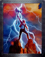 Thor 4 - Love And Thunder (Kino-Film) (Marvel) (4K & Blu Ray) (Steelbox) (Siehe Info unten) 