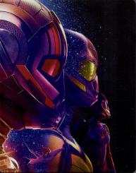 Ant-Man And The Wasp (3) - Quantumania (4K & Blu Ray) (Marvel) (Steelbox) (Siehe Info unten) 